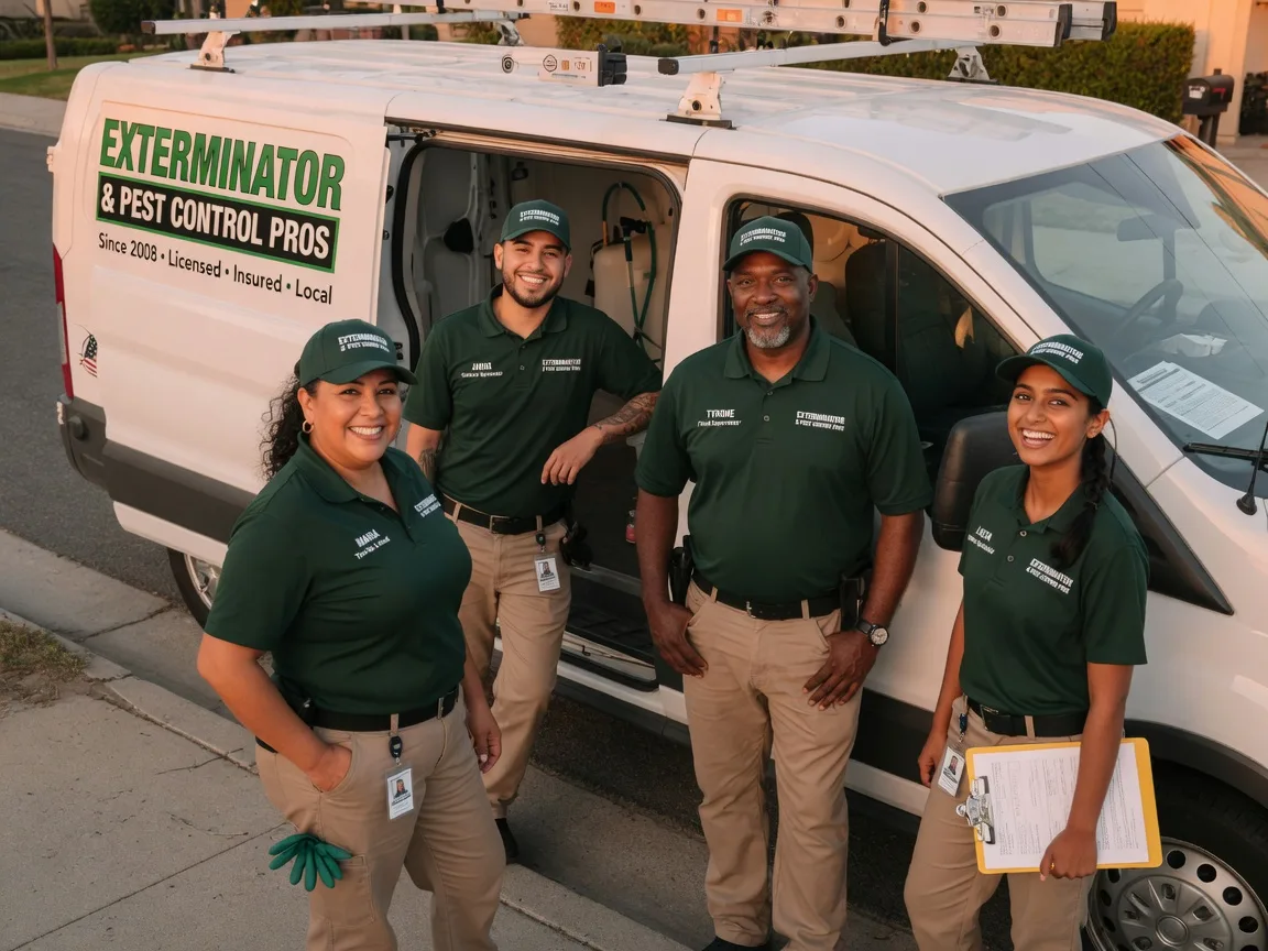 Emergency Pest Control company in Saxe, VA