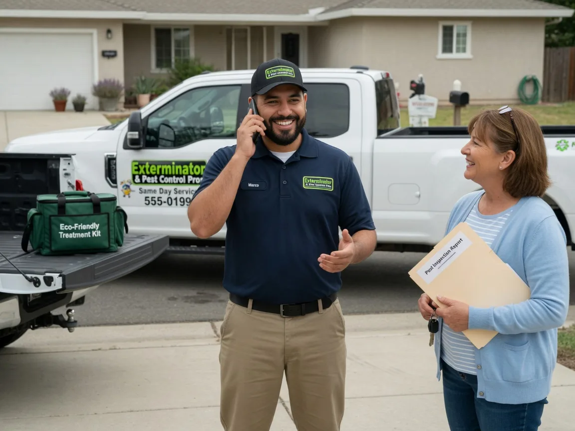 Emergency Pest Control Saxe, VA FAQs